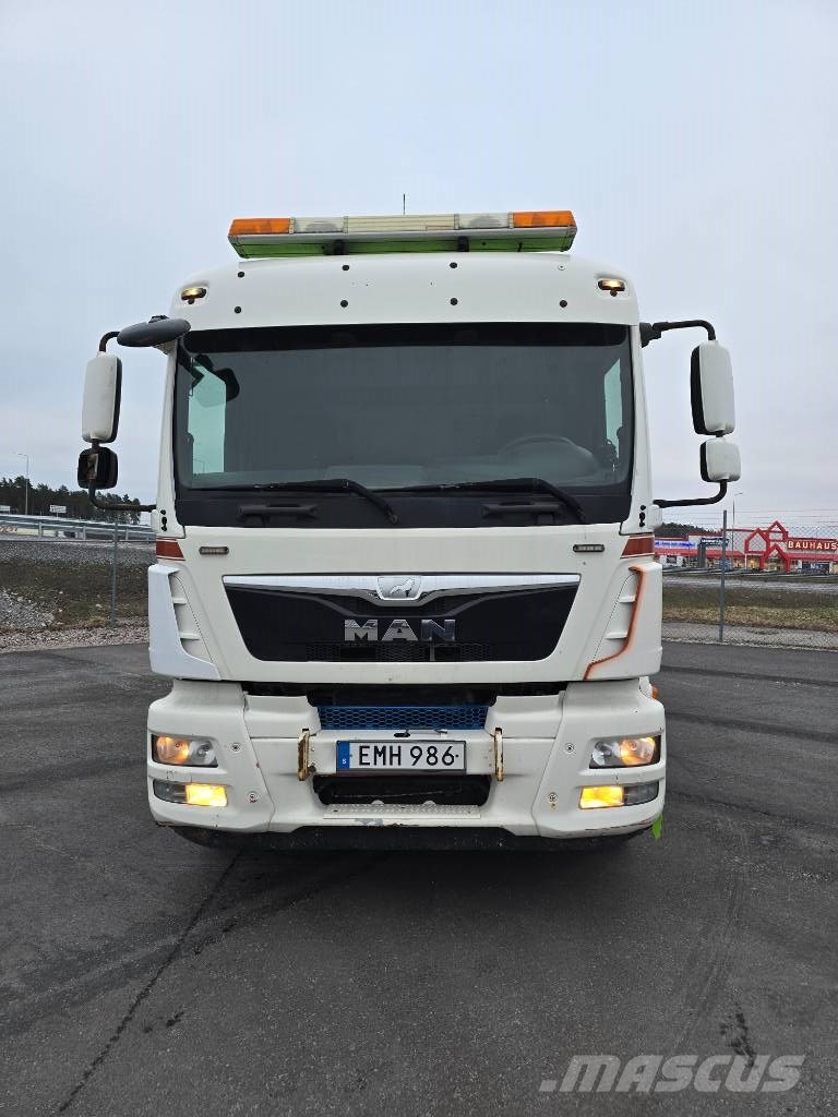 MAN TGM 18.340 Caminhões de caçamba basculante