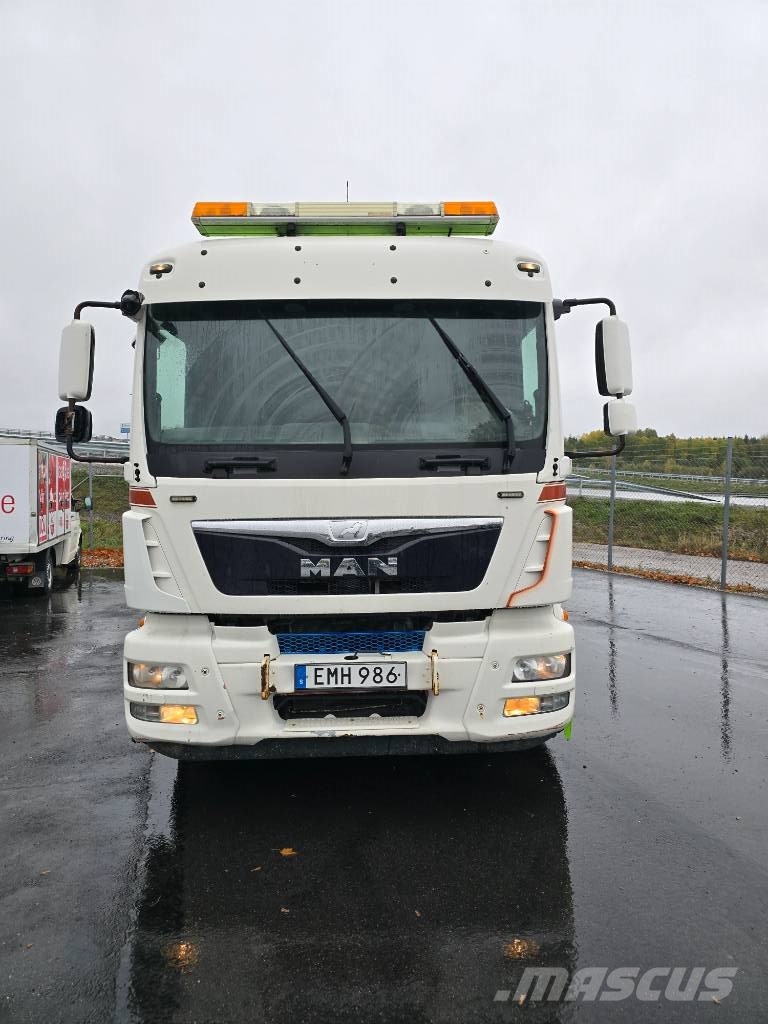 MAN TGM 18.340 Camiones portacubetas