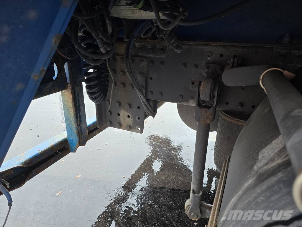MAN TGM 18.340 Camiones portacubetas