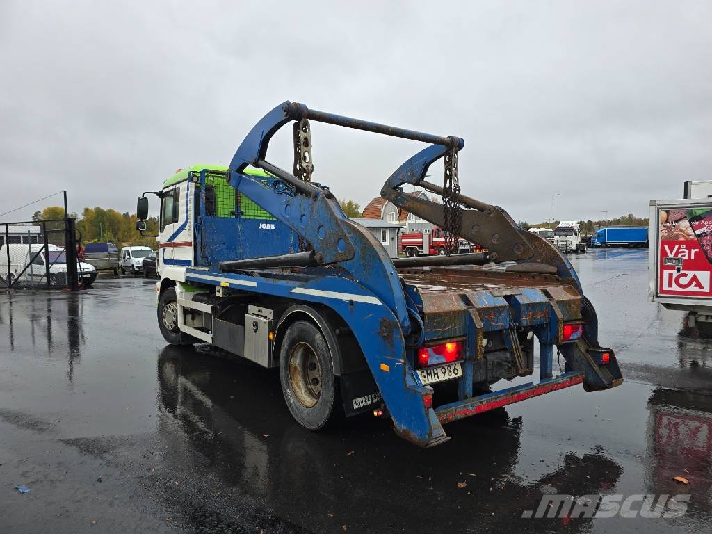 MAN TGM 18.340 Camiones portacubetas