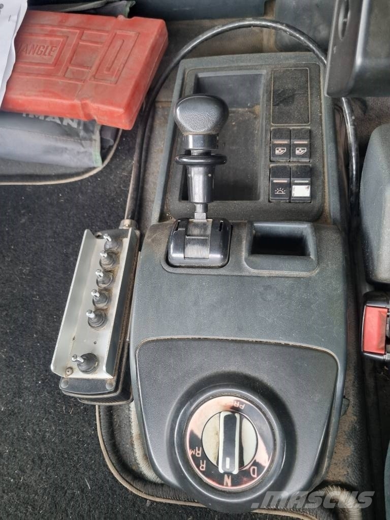 MAN TGM 18.340 Caminhões de caçamba basculante