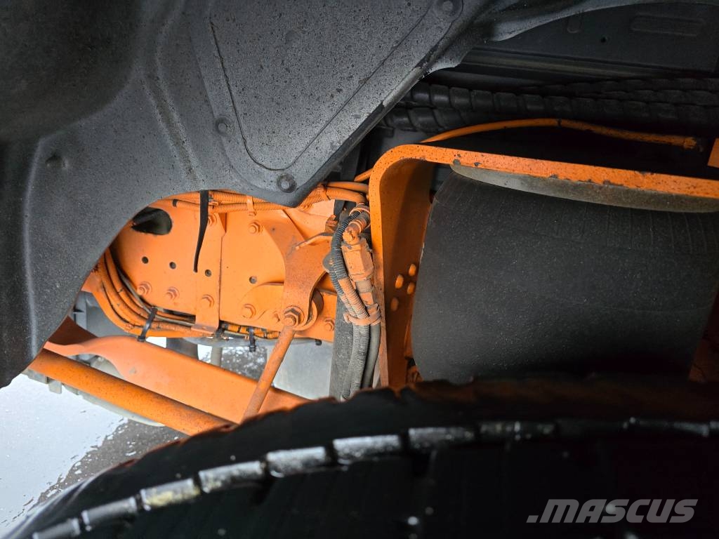 MAN TGM 18.340 Camiones portacubetas