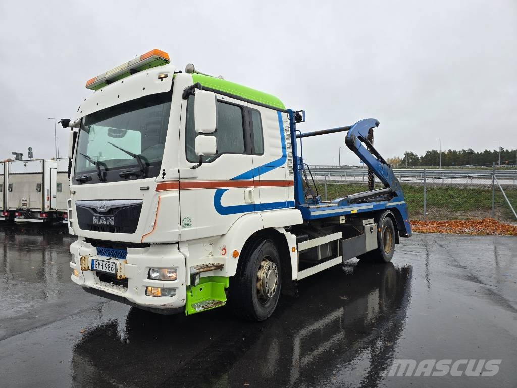 MAN TGM 18.340 Camiones portacubetas