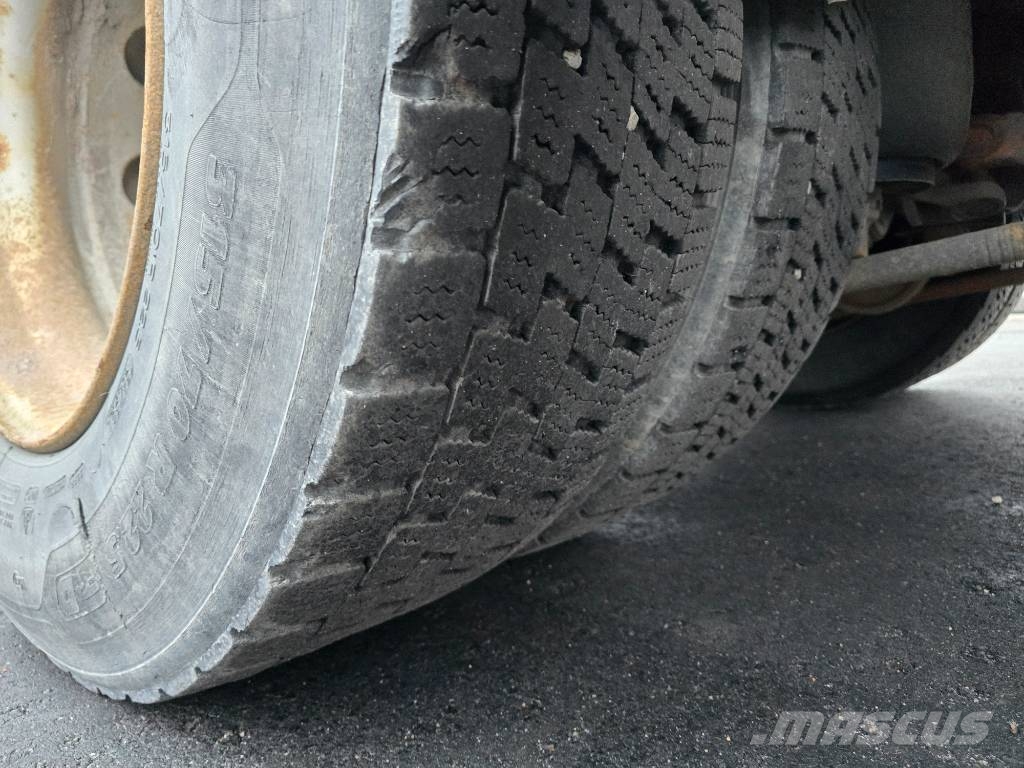 MAN TGM 18.340 Caminhões de caçamba basculante