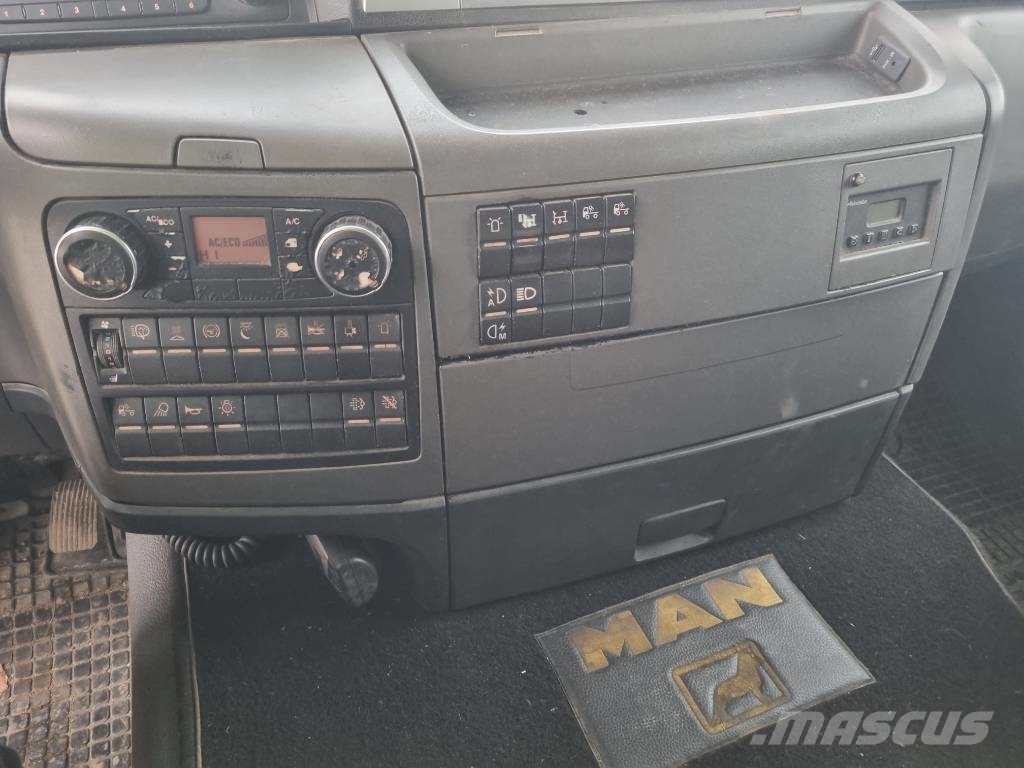 MAN TGM 18.340 Caminhões de caçamba basculante
