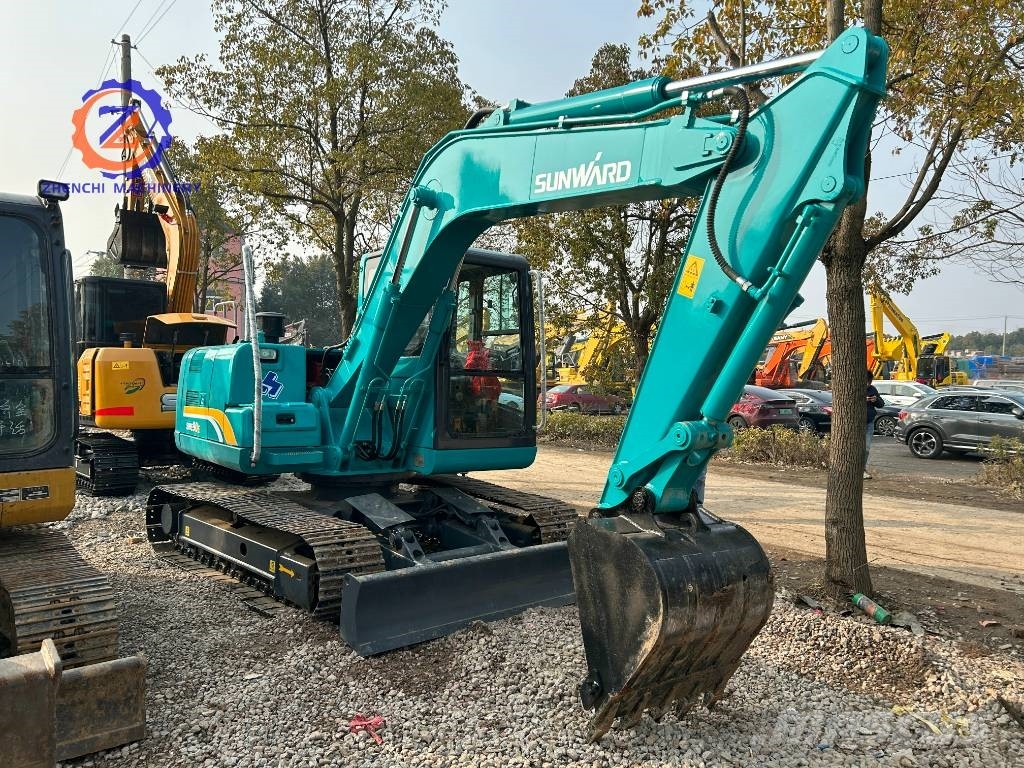 Sunward SWE 90/9ton/Farming/Well performance/90%new Μίνι εκσκαφείς 7t - 12t