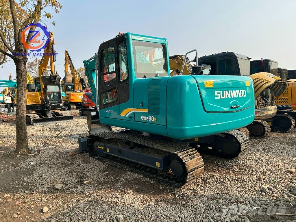 Sunward SWE 90/9ton/Farming/Well performance/90%new Μίνι εκσκαφείς 7t - 12t