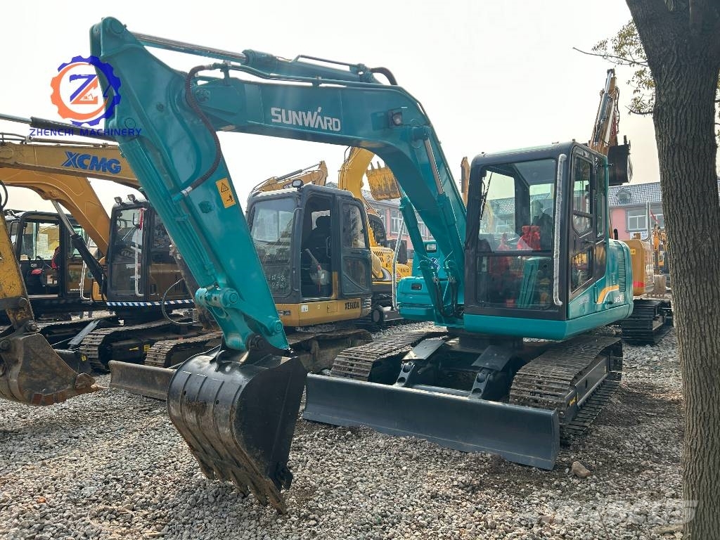Sunward SWE 90/9ton/Farming/Well performance/90%new Μίνι εκσκαφείς 7t - 12t