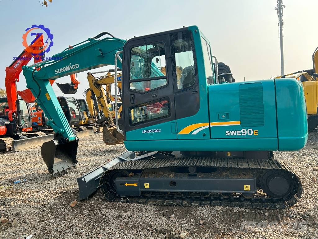 Sunward SWE 90/9ton/Farming/Well performance/90%new Μίνι εκσκαφείς 7t - 12t