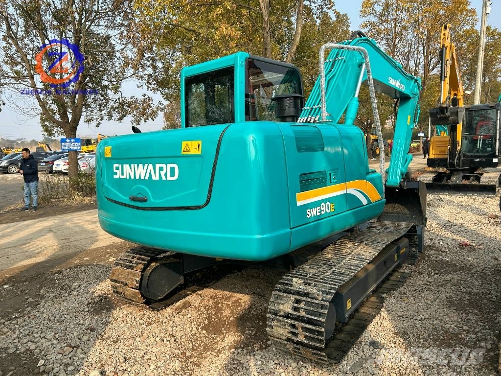 Sunward SWE 90/9ton/Farming/Well performance/90%new Μίνι εκσκαφείς 7t - 12t