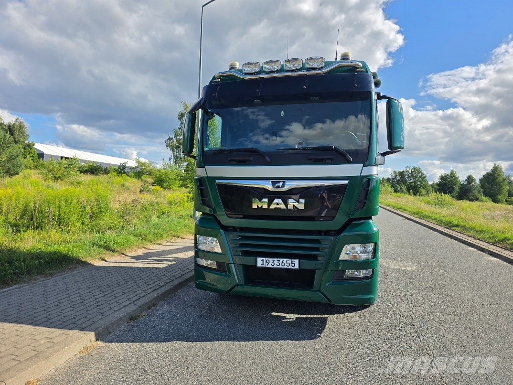MAN 26.500 Holztransporter