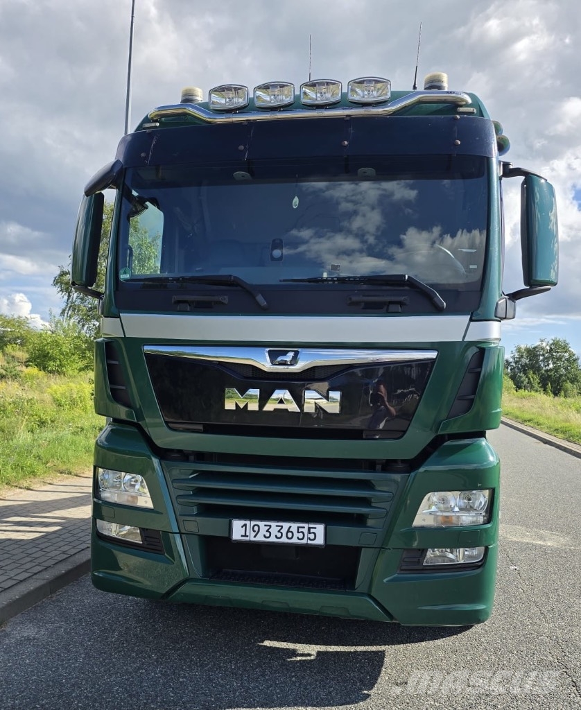 MAN 26.500 Holztransporter