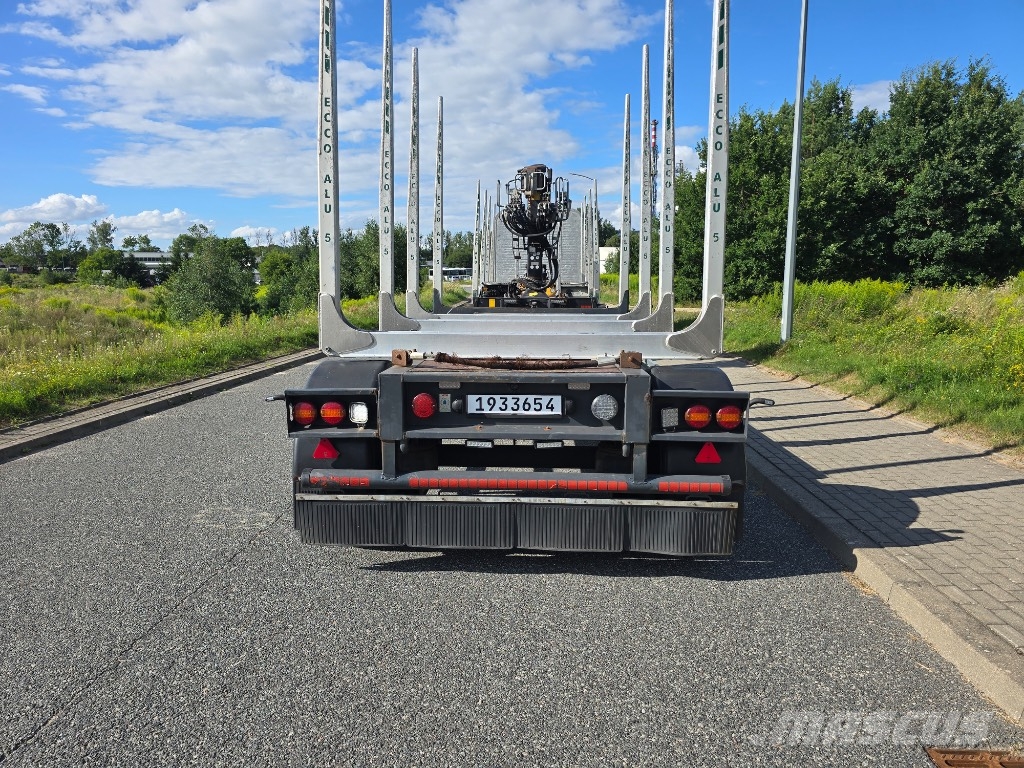 MAN 26.500 Holztransporter