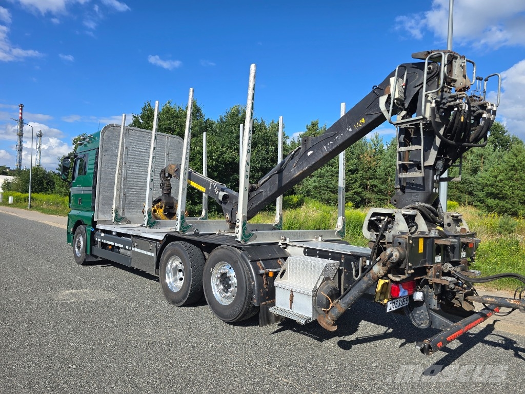 MAN 26.500 Holztransporter