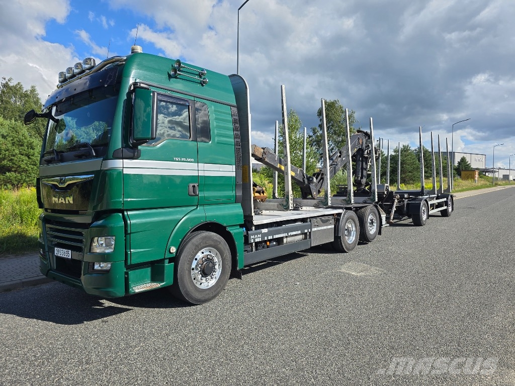 MAN 26.500 Holztransporter