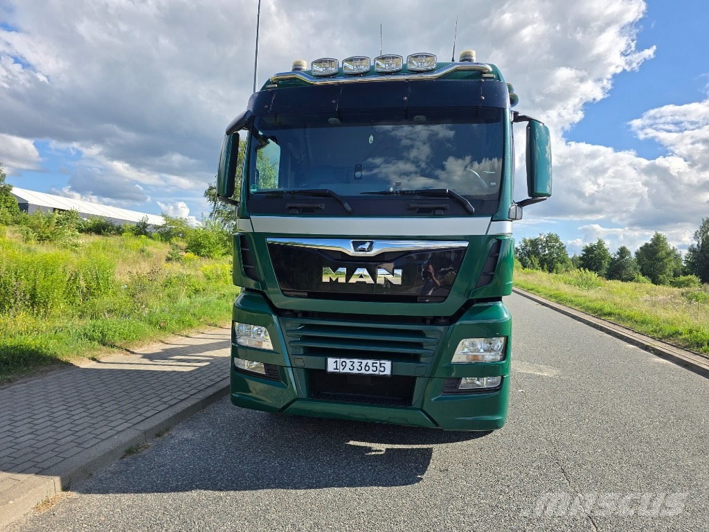 MAN 26.500 Holztransporter