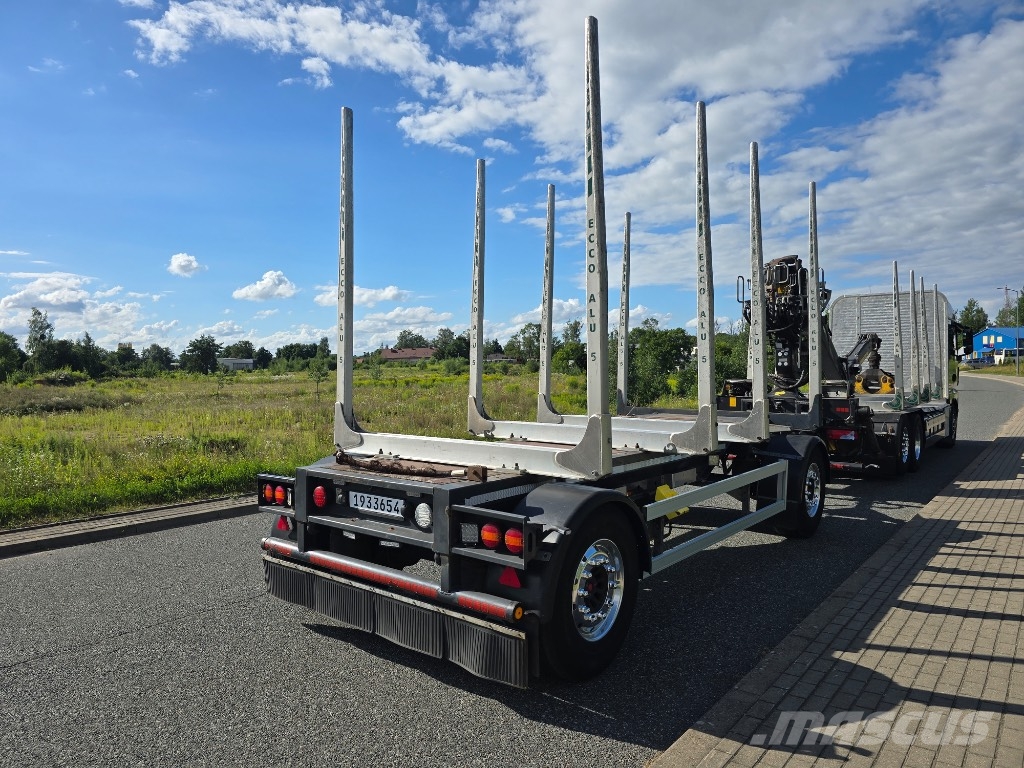 MAN 26.500 Holztransporter