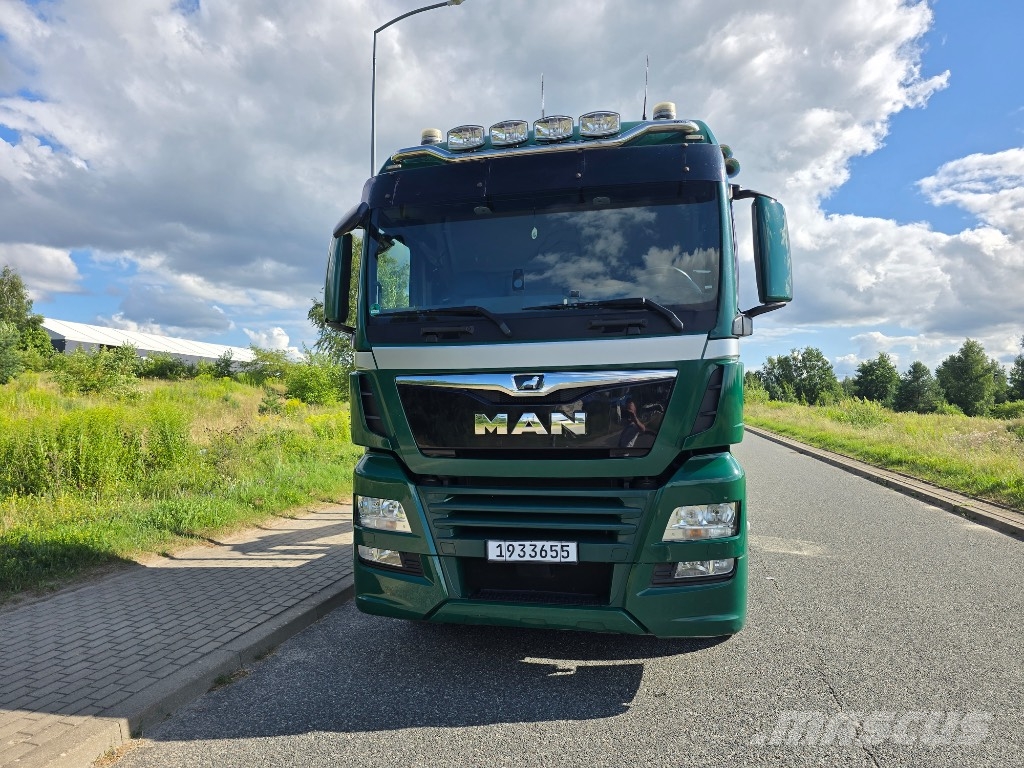 MAN 26.500 Holztransporter