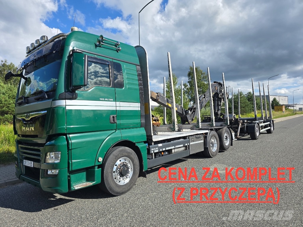 MAN 26.500 Holztransporter