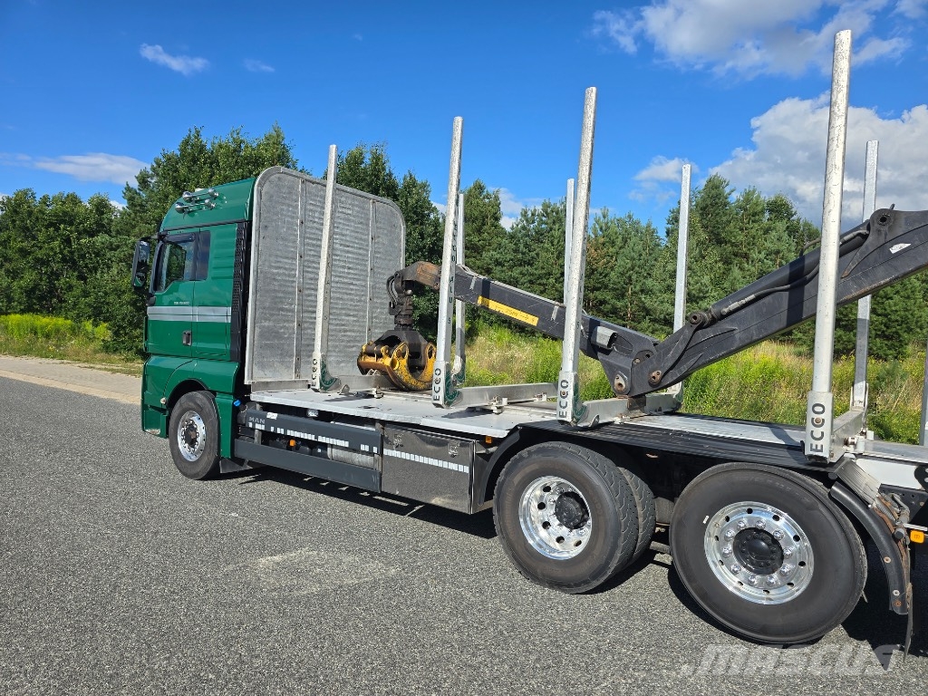 MAN 26.500 Holztransporter