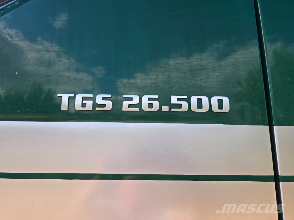 MAN 26.500 Holztransporter