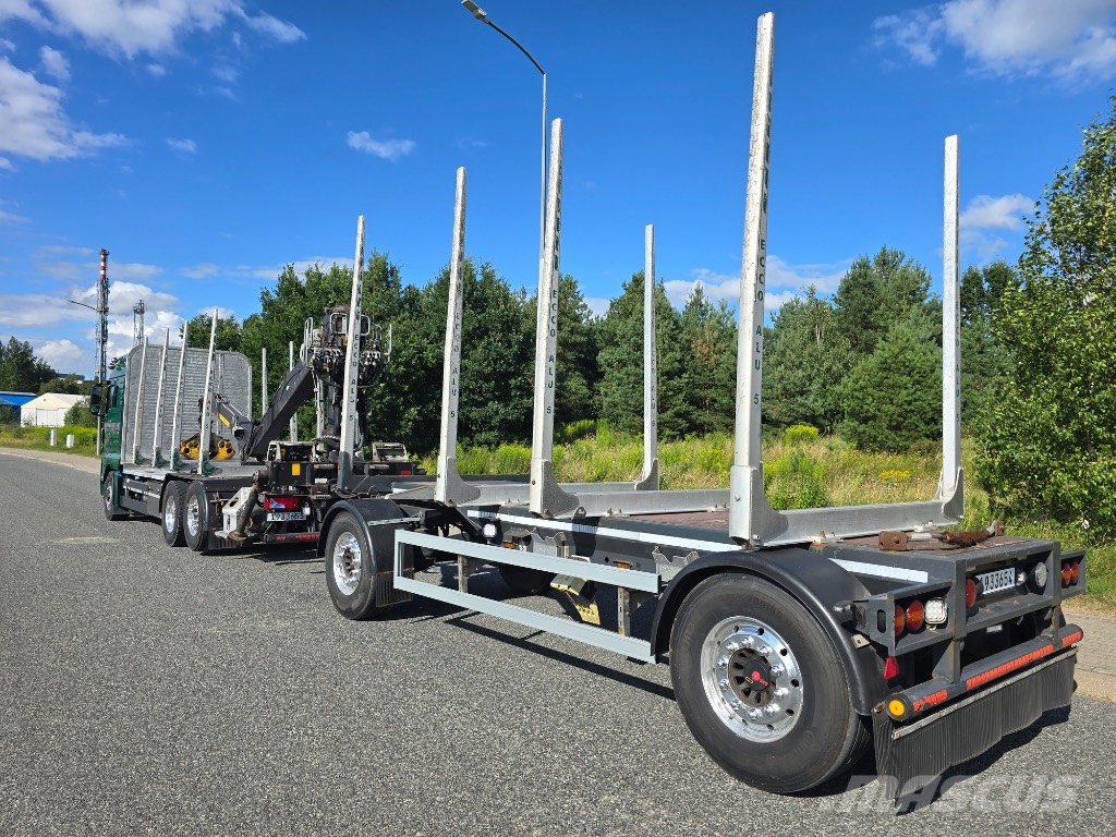 MAN 26.500 Holztransporter