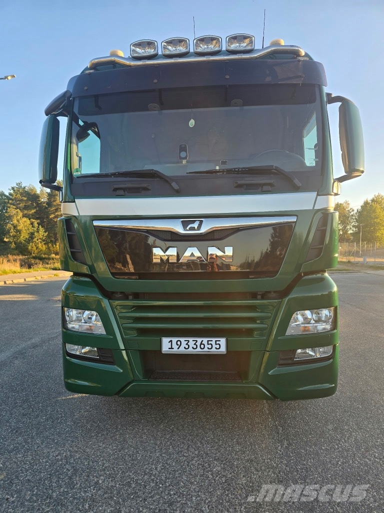 MAN 26.500 Miškovežių vilkikai
