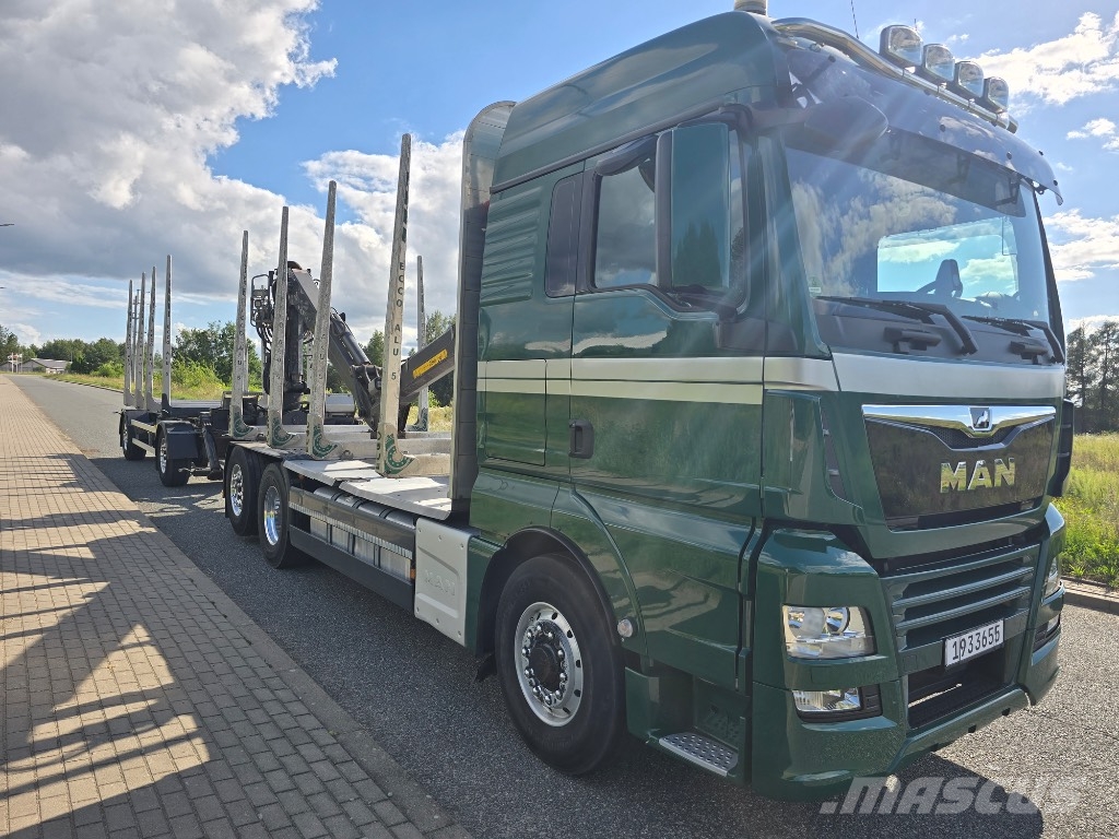 MAN 26.500 Holztransporter