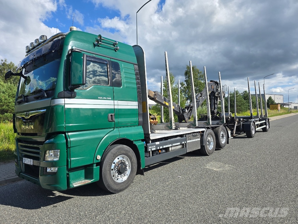MAN 26.500 Holztransporter