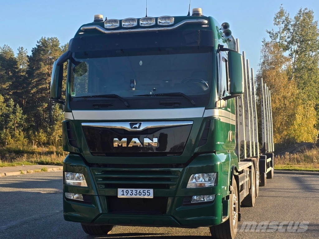 MAN 26.500 Miškovežių vilkikai