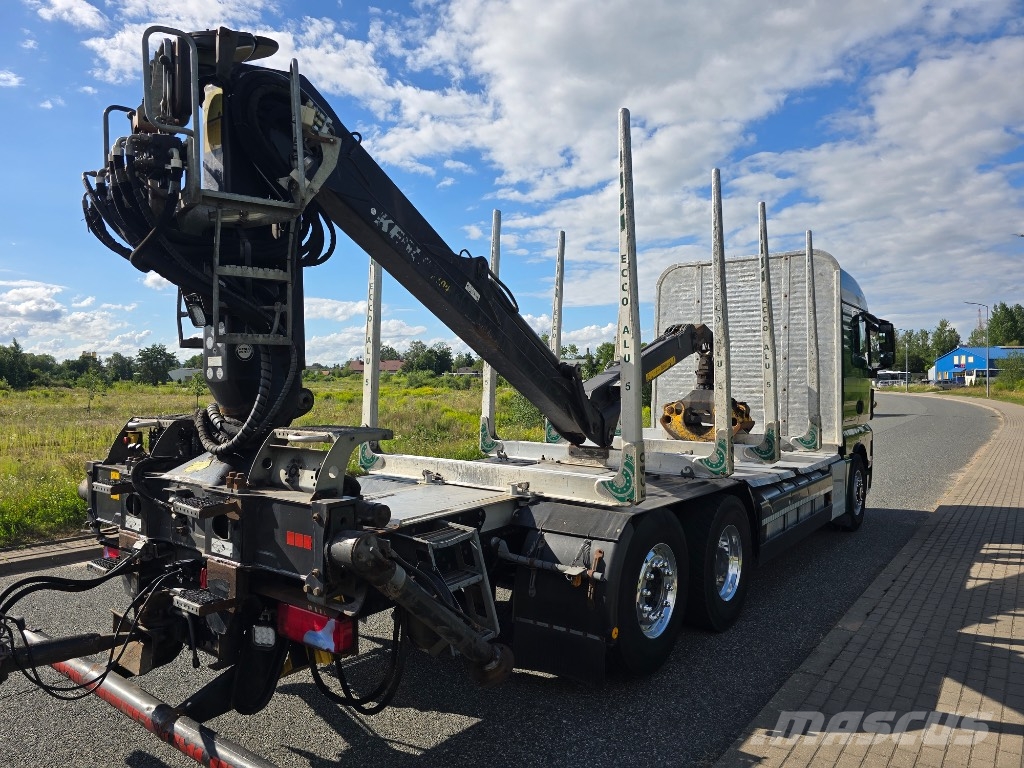 MAN 26.500 Holztransporter