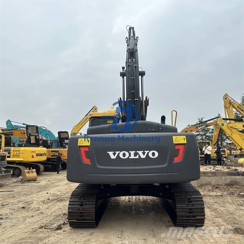 Volvo EC 240 Excavadoras sobre orugas