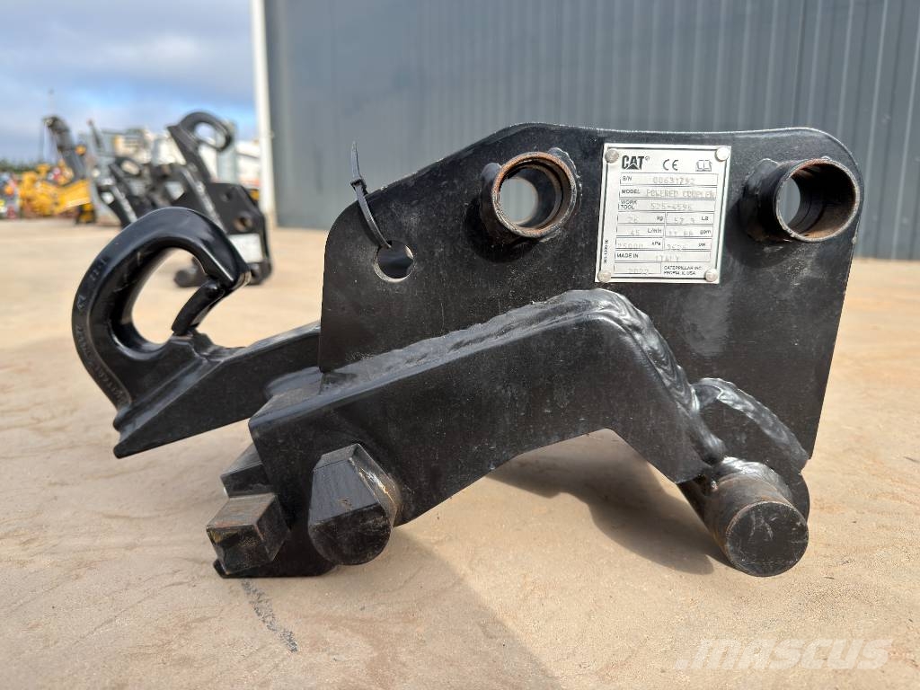 Verachtert CW05 - Caterpillar 301 Brze spojke