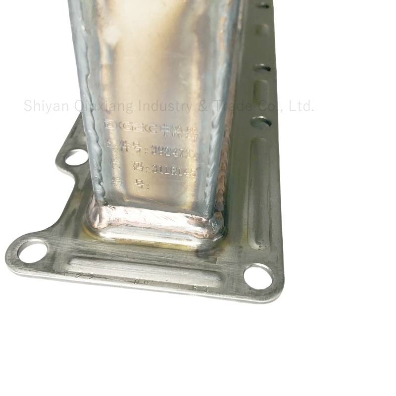 Cummins 6CT Aftercooler 3924731 3914502 3914501 3924732 52 Motorer