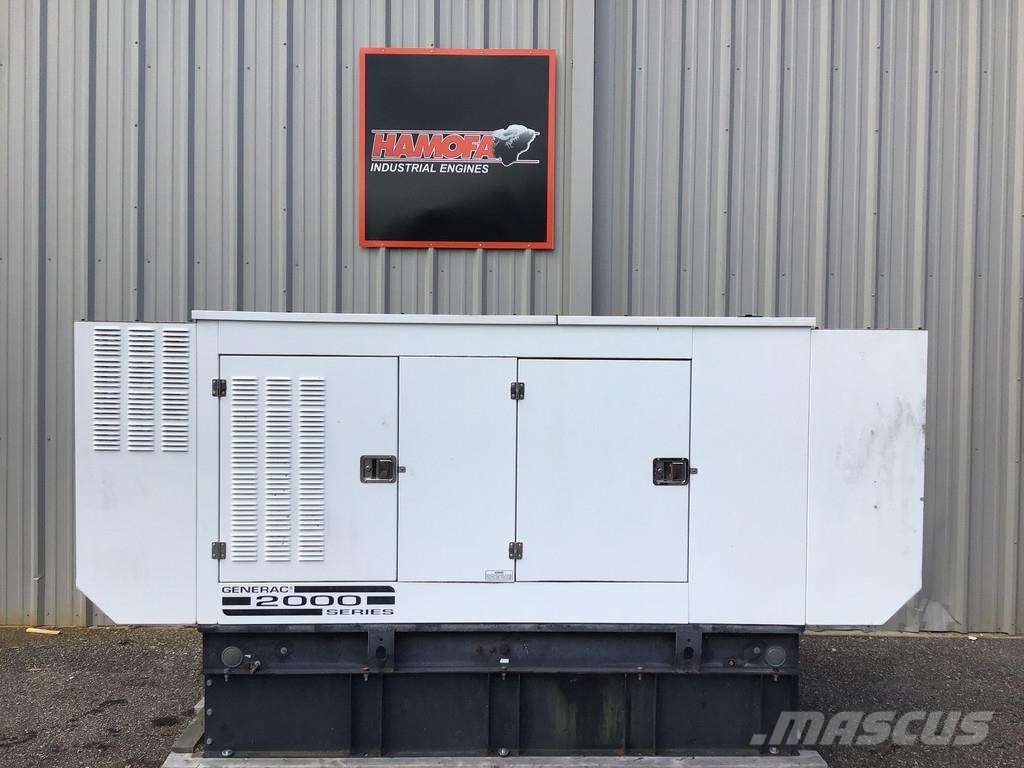 Doosan EWOO DAEWOO PO34TI GENERATOR 50 KVA USED Diesel Generators