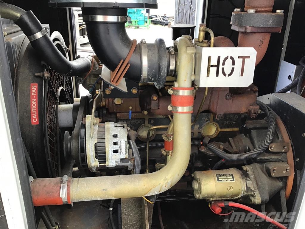 Doosan EWOO DAEWOO PO34TI GENERATOR 50 KVA USED Diesel Generators