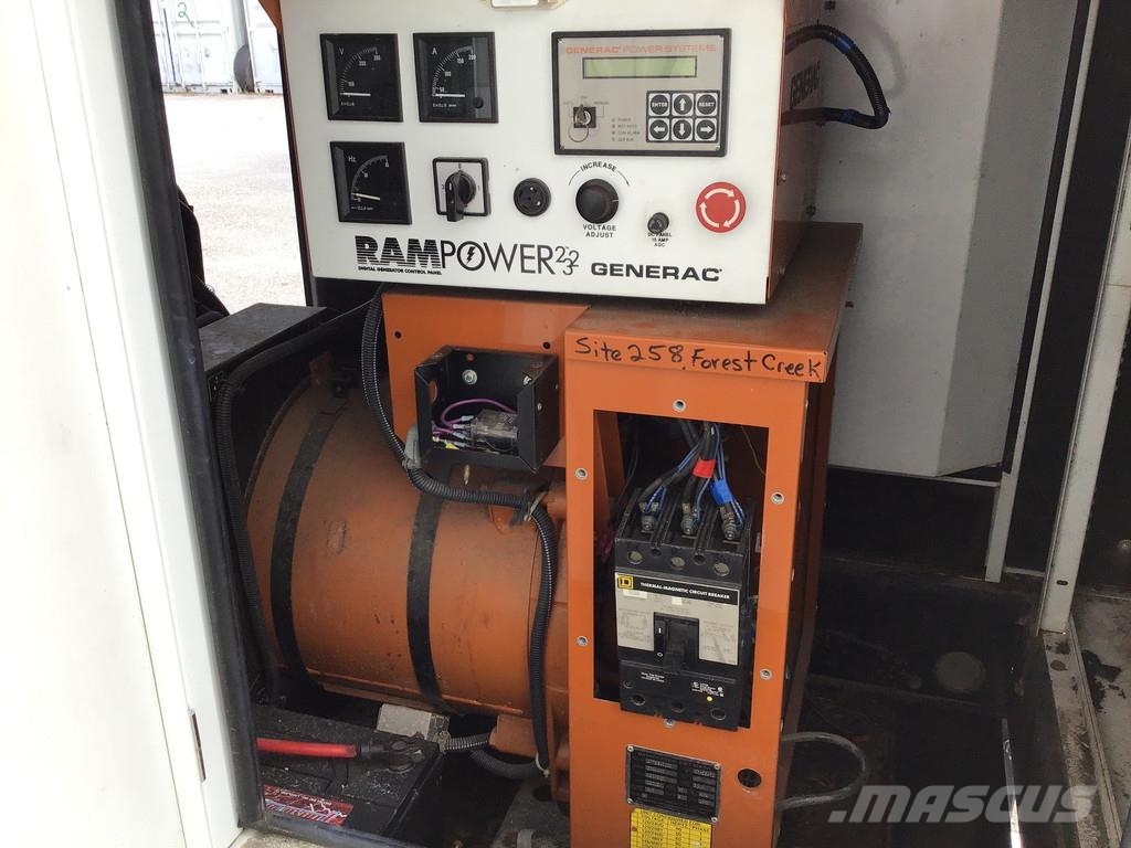 Doosan EWOO DAEWOO PO34TI GENERATOR 50 KVA USED Diesel Generators