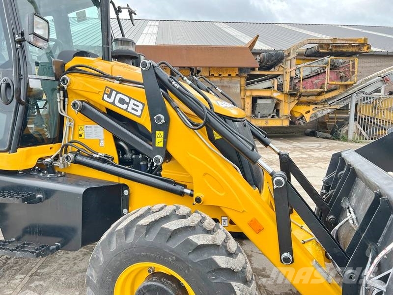 JCB 3DX / 3CX Super Eco Xpert - Tele, 4/1 bucket, AC Buldoexcavatoare