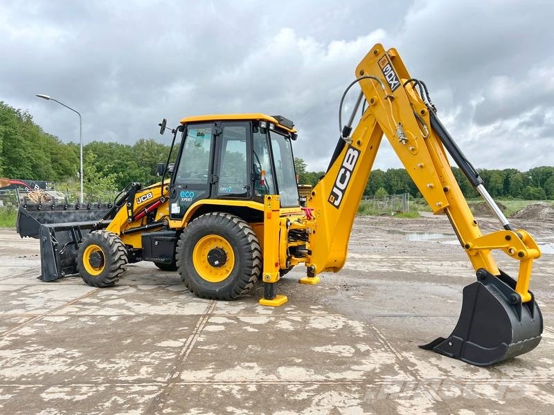 JCB 3DX / 3CX Super Eco Xpert - Tele, 4/1 bucket, AC Buldoexcavatoare