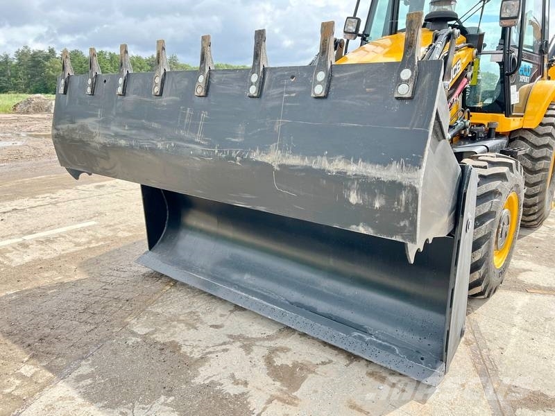 JCB 3DX / 3CX Super Eco Xpert - Tele, 4/1 bucket, AC Buldoexcavatoare