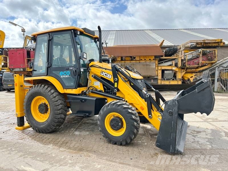JCB 3DX / 3CX Super Eco Xpert - Tele, 4/1 bucket, AC Buldoexcavatoare