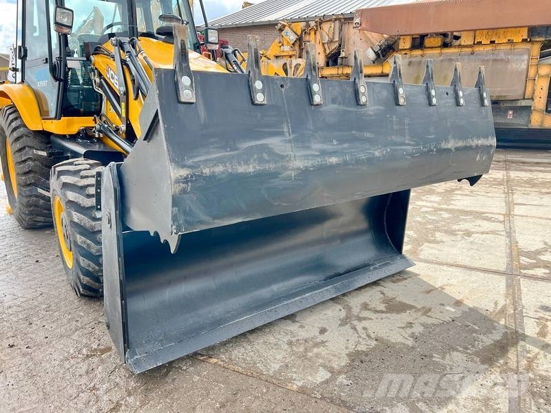 JCB 3DX / 3CX Super Eco Xpert - Tele, 4/1 bucket, AC Buldoexcavatoare