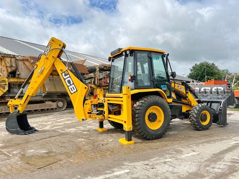 JCB 3DX / 3CX Super Eco Xpert - Tele, 4/1 bucket, AC Buldoexcavatoare