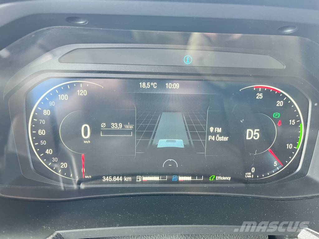 MAN TGS 18.400 4x2 LL Camiones con caja de remolque