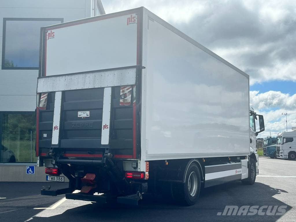 MAN TGS 18.400 4x2 LL Camiones con caja de remolque