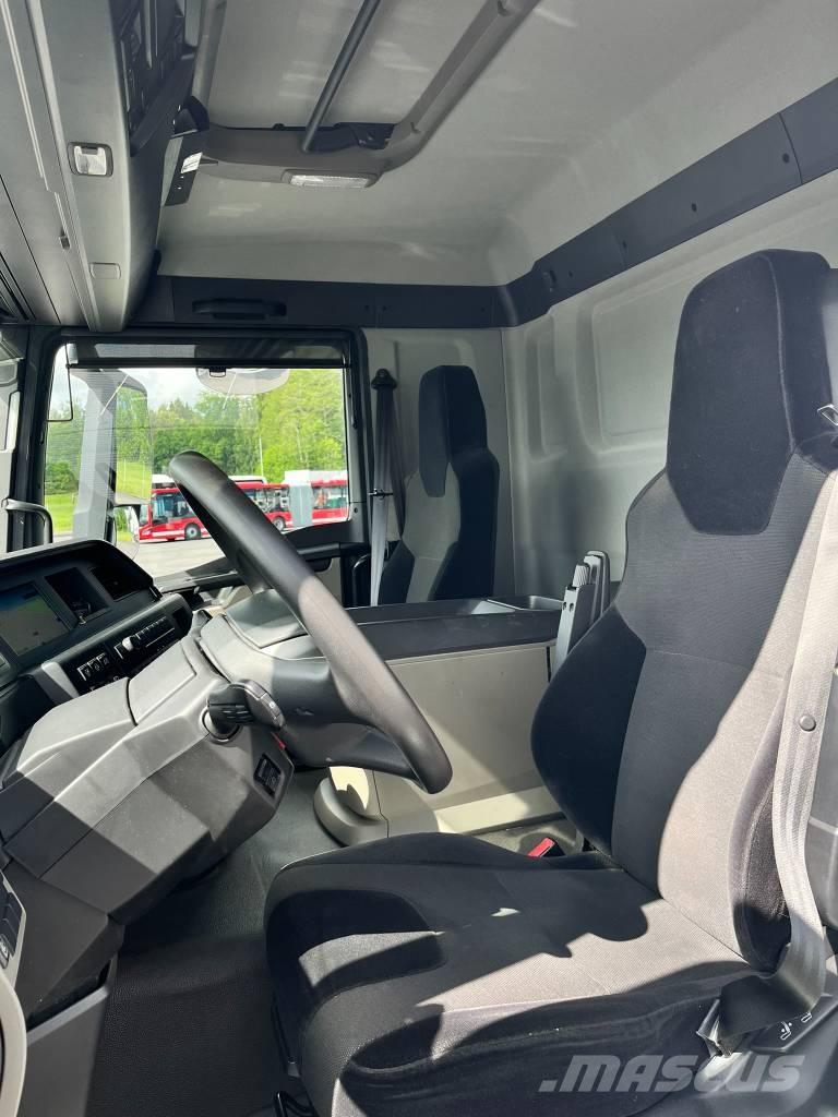 MAN TGS 18.400 4x2 LL Camiones con caja de remolque