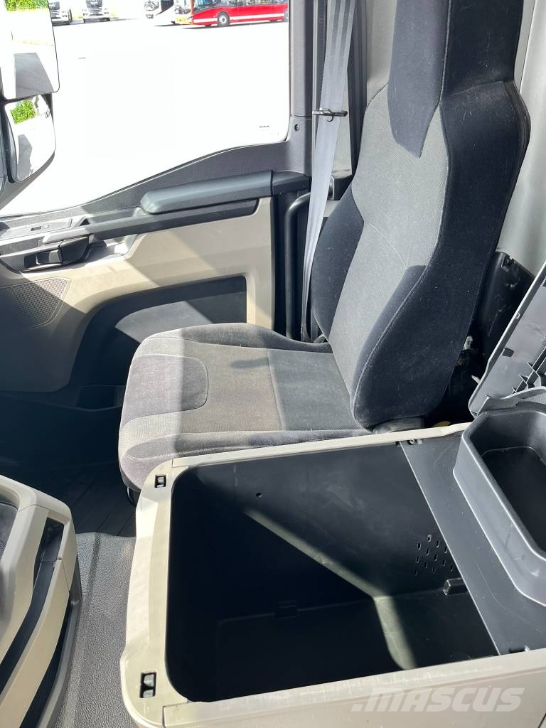 MAN TGS 18.400 4x2 LL Camiones con caja de remolque
