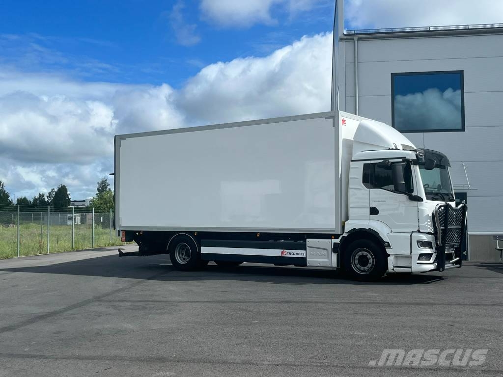 MAN TGS 18.400 4x2 LL Camiones con caja de remolque
