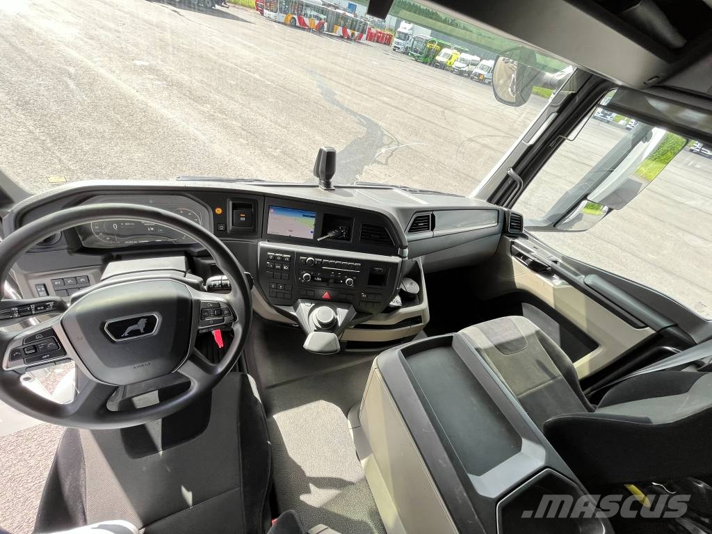 MAN TGS 18.400 4x2 LL Camiones con caja de remolque