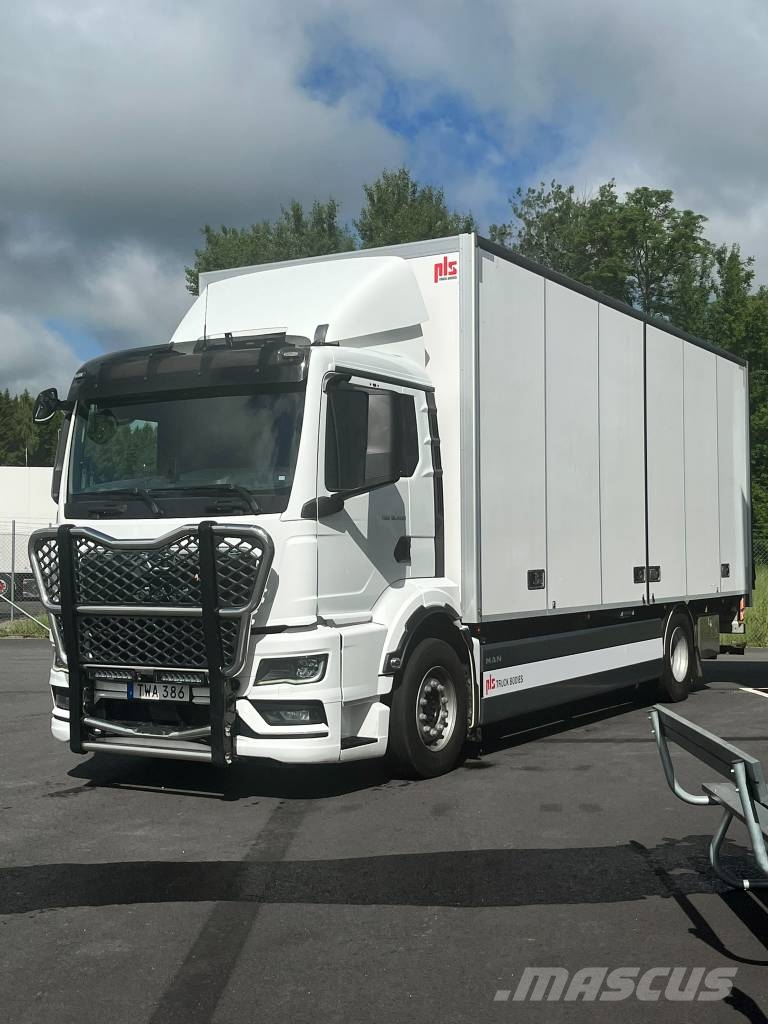 MAN TGS 18.400 4x2 LL Camiones con caja de remolque